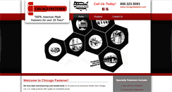 Desktop Screenshot of chicagofastener.com
